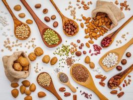 Legumes and nuts photo