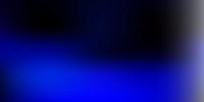 Dark blue vector blurred texture.