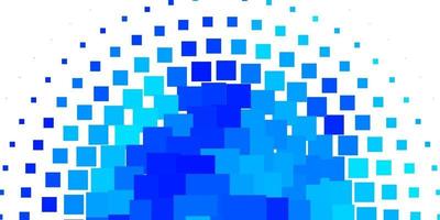 Light BLUE vector template in rectangles.