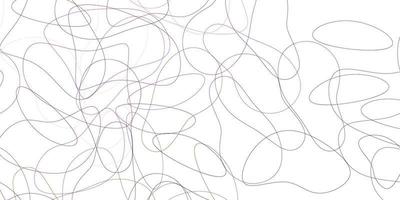 Light multicolor vector pattern with abstract shapes.