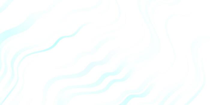 Light BLUE vector pattern with curved lines.