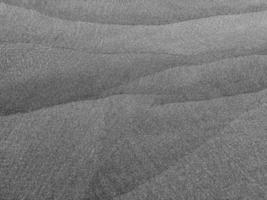 Sand on the beach forming lines photo