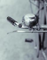 Handle of a bicycle photo