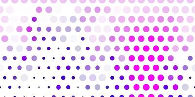 Light purple vector backdrop with dots.