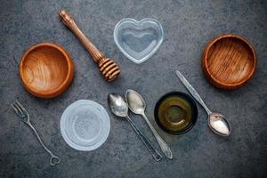 Bowls and utensils