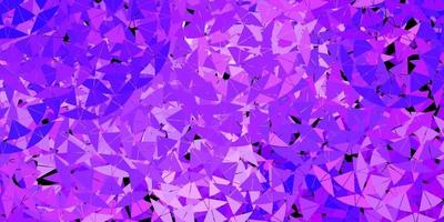 Light purple vector background with polygonal forms.