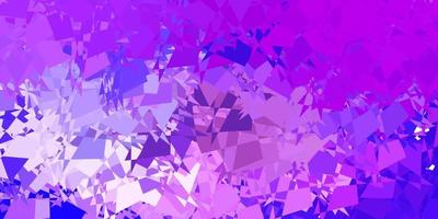 Light purple vector template with abstract forms.