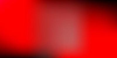 Dark Red vector blur background.