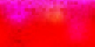 Light red vector backdrop with chaotic shapes.