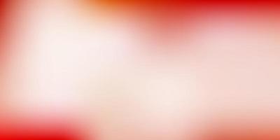 Light Red vector gradient blur layout.