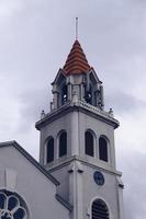 Church architecture in Bilbao city, Spain photo