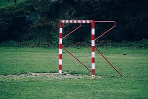 campo de fútbol de la calle vieja foto