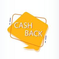 cash back icon, return money, cash back rebate, thin line web symbol on white background - editable stroke vector illustration