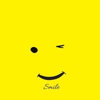 Smile icon Logo Vector Template Design