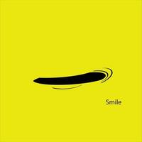 Smile icon Logo Vector Template Design - Vector