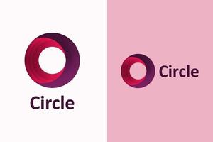 Circle Logo Icon Vector Template Design Illustration