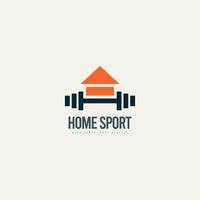 Home Sport Logo Icon Vector Template Design Illustration