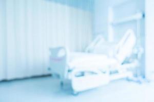 Abstract defocused hospital and clinic interior photo