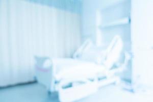 Abstract defocused hospital and clinic interior photo