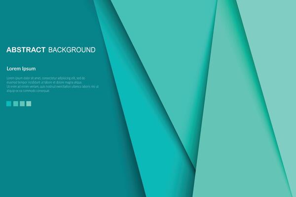 overlap layer paper cut background