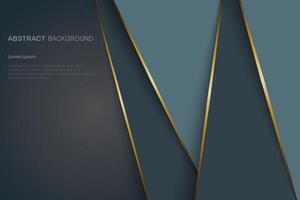 overlap layer paper cut background vector