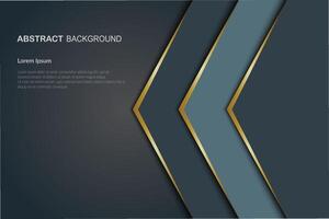 overlap layer paper cut background vector