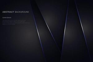 overlap layer paper cut background vector
