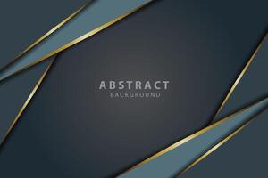 overlap layer paper cut background vector