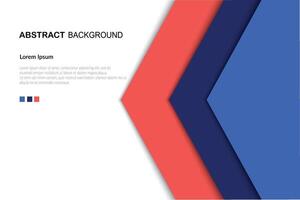 overlap layer paper cut background vector