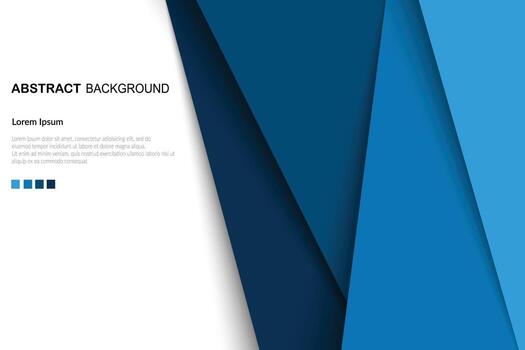 overlap layer paper cut background vector