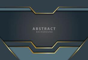 overlap layer paper cut background vector