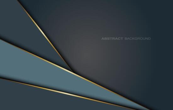 overlap layer paper cut background vector