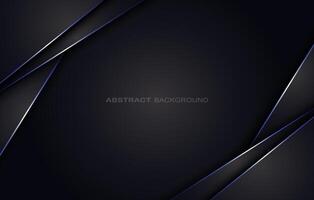 overlap layer paper cut background vector
