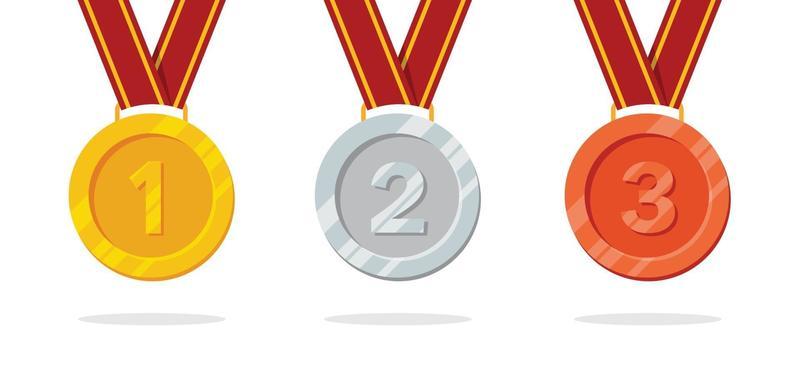 Olympic Medal Vector Art, Icons, and Graphics for Free Download