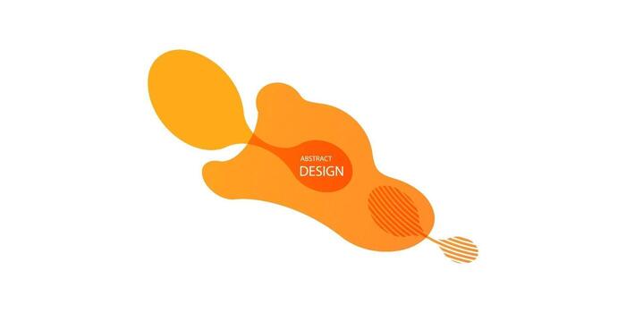 Gradient geometric banners with flowing liquid shapes. Dynamic Fluid design for logo, flyers or presentstion. Abstract vector background