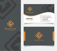 Business Card with Logo C Vector, Eps 10 vector