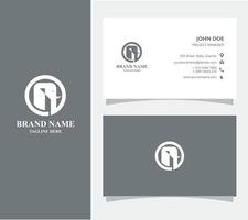 Business Card with Logo Elephant Vector, Eps 10 vector