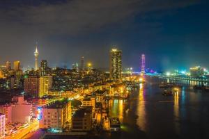 Cityscape of Macau city, China photo