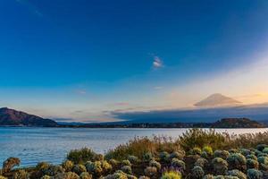 Landscape at Mt. Fuji, Japan photo