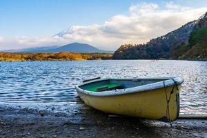 paisaje en mt. fuji, japón foto