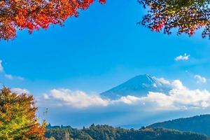 Landscape at Mt. Fuji, Yamanashi, Japan photo