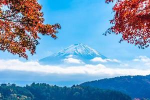 Landscape at Mt. Fuji, Yamanashi, Japan photo