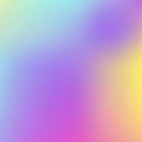 Abstract Holographic Background in pastel neon color design. Blurred wallpaper. Vector illustration for your modern style trends 80s 90s background for creative design