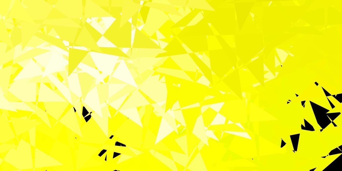 Yellow Triangle Background Vector Art, Icons, and Graphics for Free ...