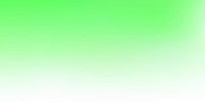 Light green vector blur background.