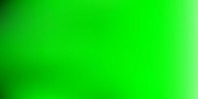 Light green vector abstract blur backdrop.