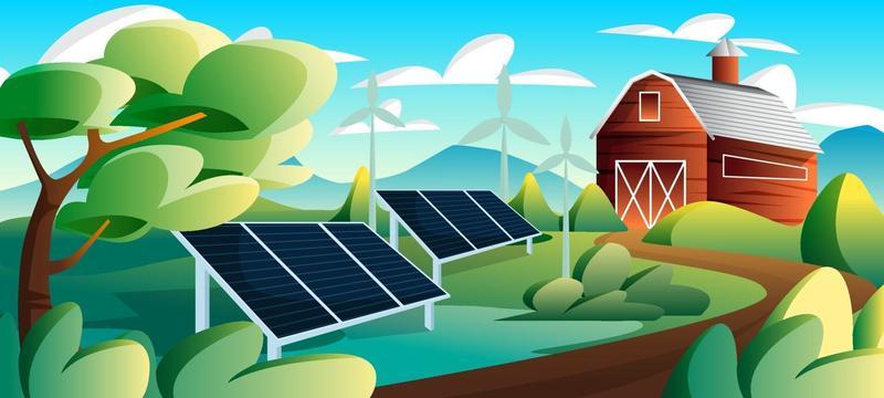 Eco Technology Solar Power Station