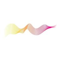 Wave line images vector