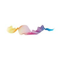 Wave line images vector