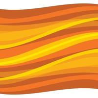Dynamic wave color background vector